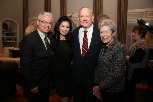 David and Miran Halen, Dr. Ed and Sally Lemkemeier